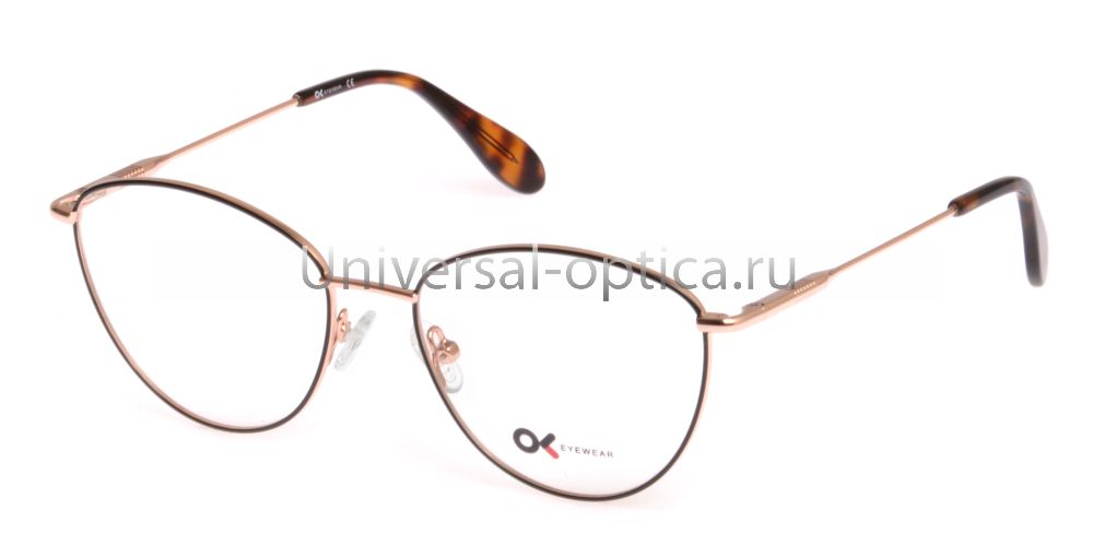 Оправа мет. OK EYEWEAR 955128 col. 1 от Торгового дома Универсал || universal-optica.ru