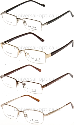 Оправа металлическая C.C.D.K. муж/полуобод от Торгового дома Универсал || universal-optica.ru