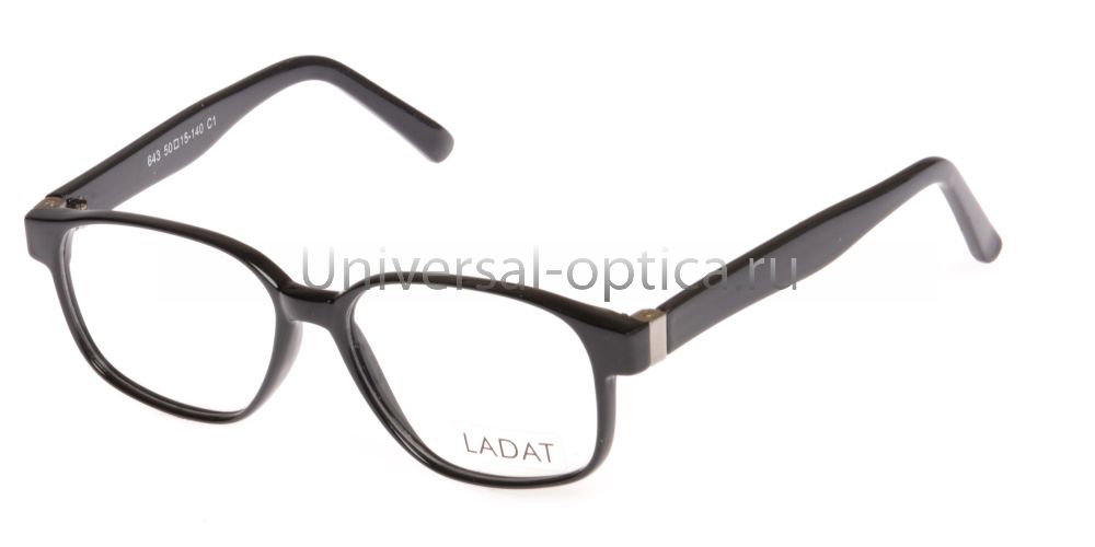 Оправа полимерная LADAT 643 col. 1 от Торгового дома Универсал || universal-optica.ru