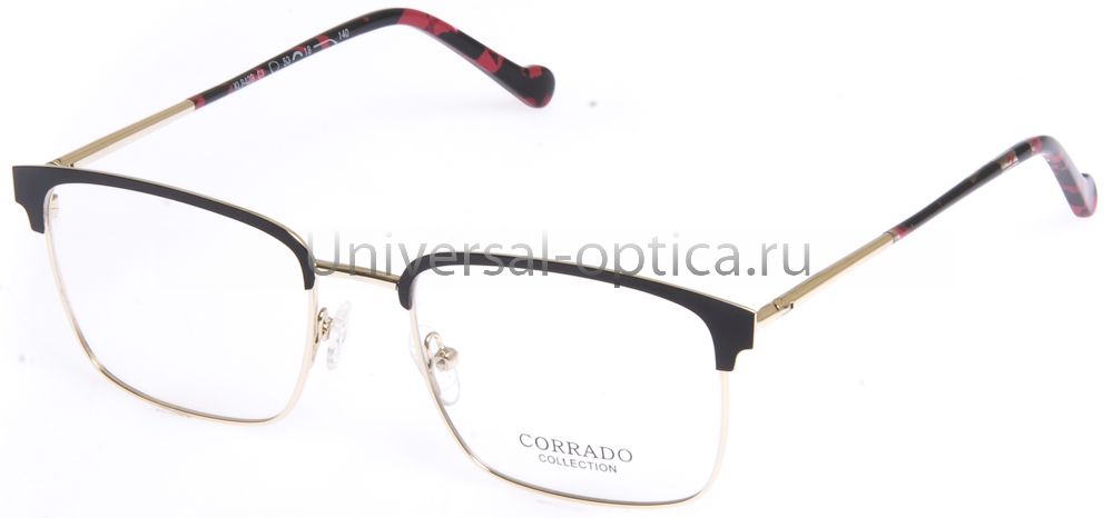 Оправа металлическая Corrado 8428 col. 1 от Торгового дома Универсал || universal-optica.ru