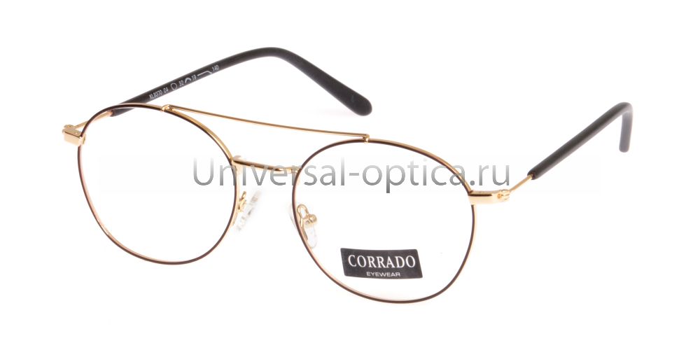 Оправа металлическая Corrado 8370 col. 4 от Торгового дома Универсал || universal-optica.ru