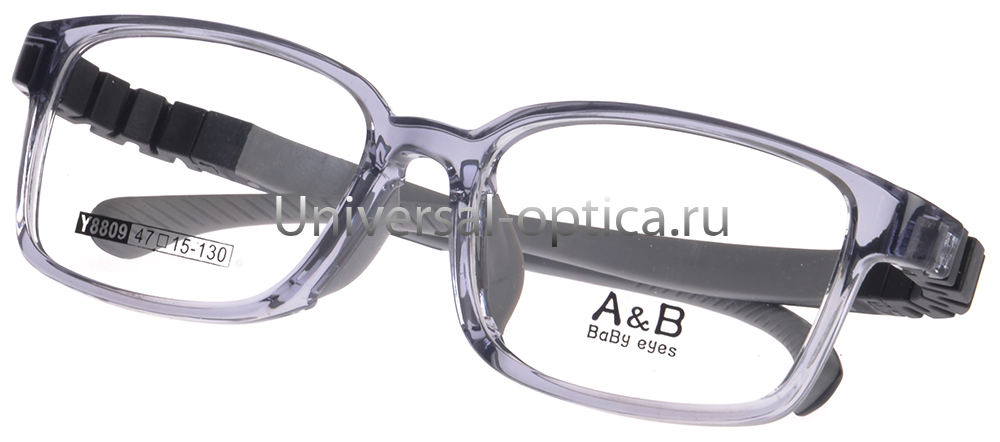 Оправа детская пластиковая A&B 8809 col. 7 от Торгового дома Универсал || universal-optica.ru