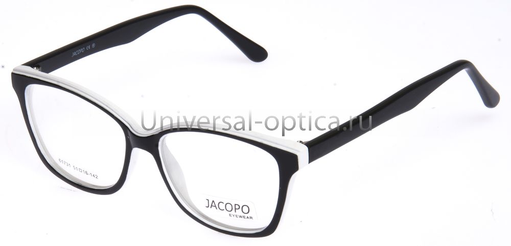 Оправа полимерная Jacopo 61731 col. 7 от Торгового дома Универсал || universal-optica.ru