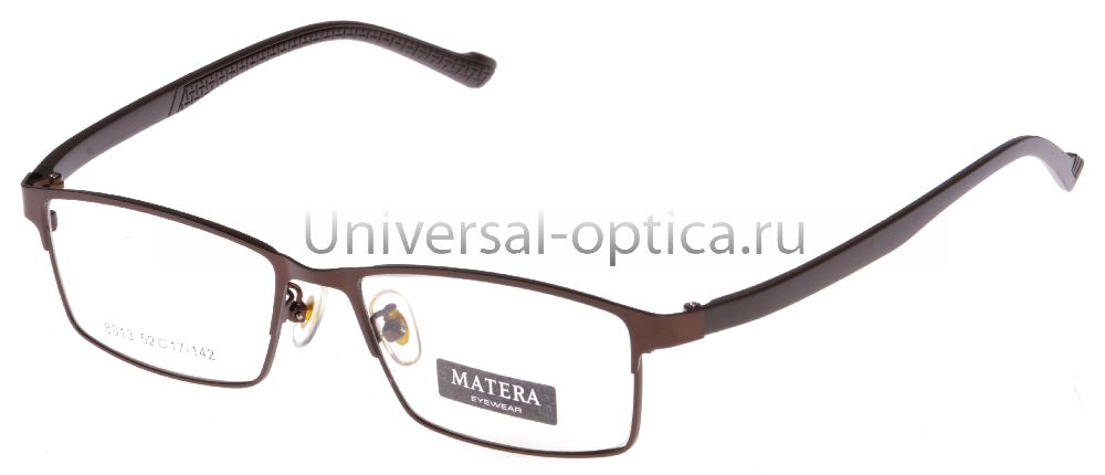 Оправа металлическая Matera 8013 col. 3 от Торгового дома Универсал || universal-optica.ru