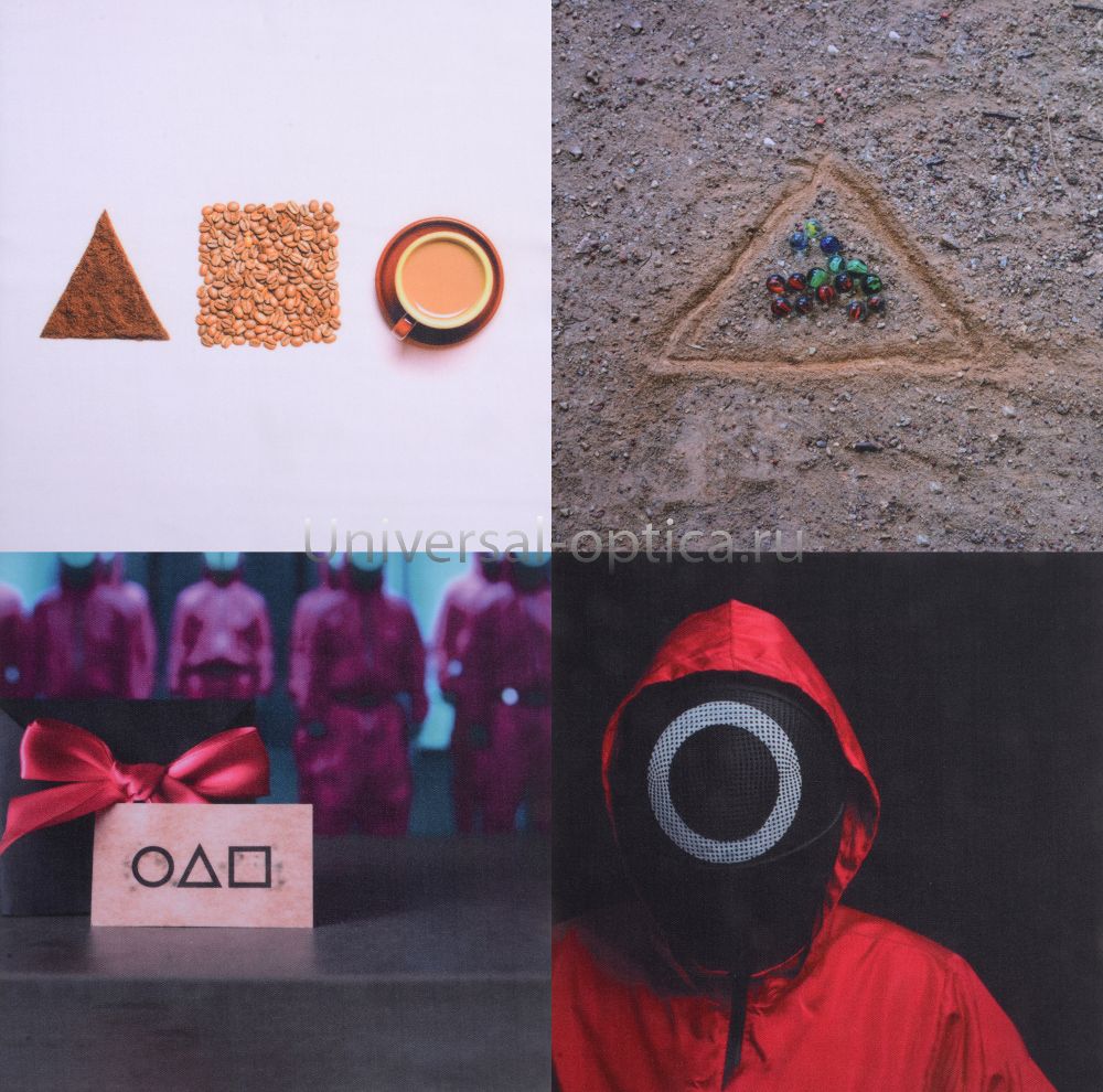 Салфетка из MF "УНИВЕРСАЛ" в индивидуальной упаковке (4шт.) Игра-5 (18*18см) от Торгового дома Универсал || universal-optica.ru