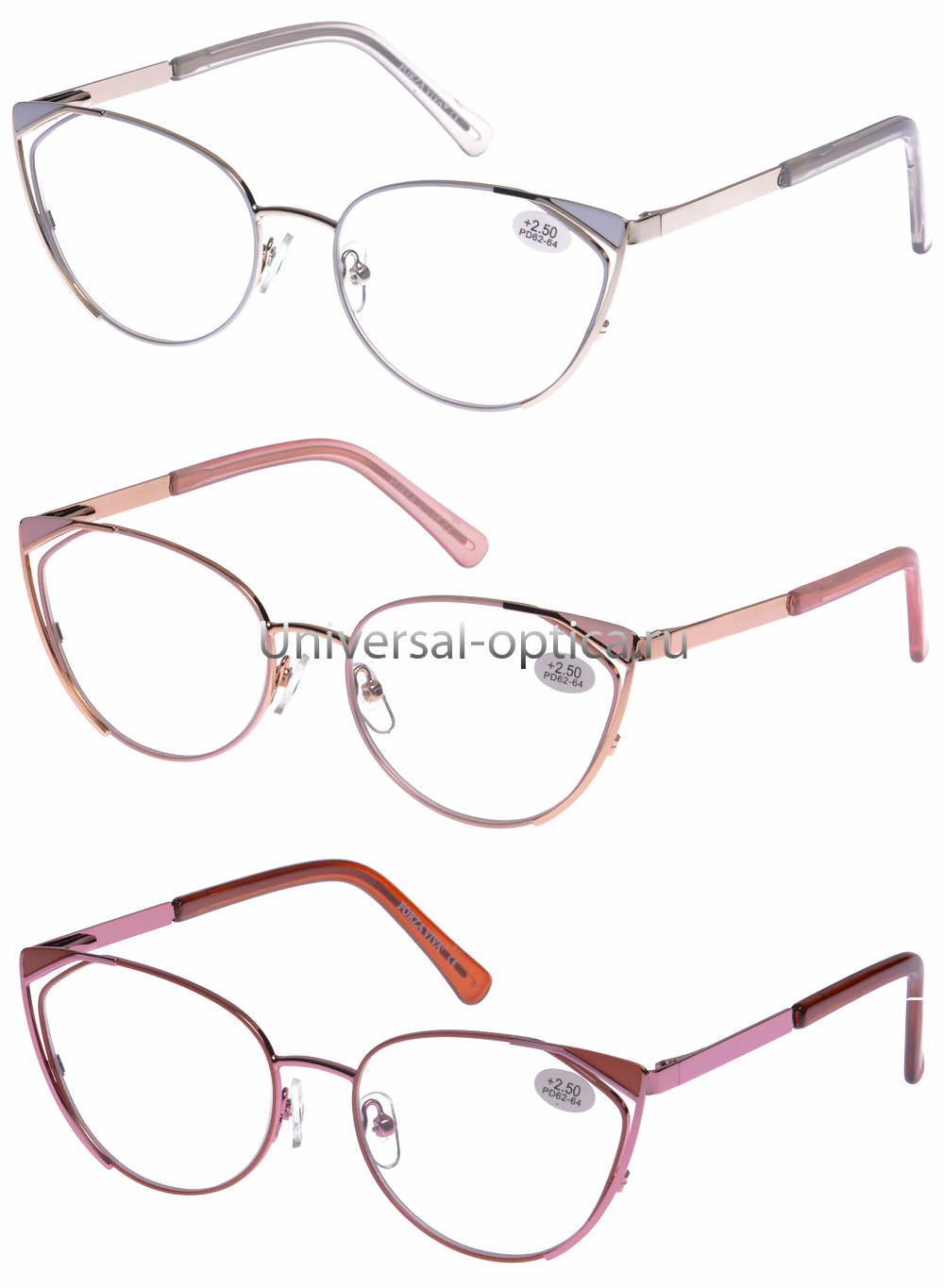 1221 очки корригирующие Forza Viva от Торгового дома Универсал || universal-optica.ru