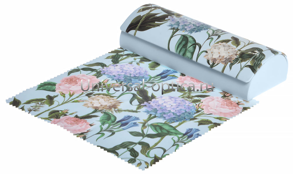 Футляр LD-203/40 с салфеткой от Торгового дома Универсал || universal-optica.ru