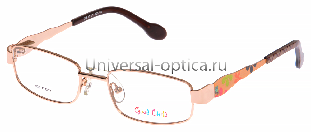 Оправа детская металлическая Good child от Торгового дома Универсал || universal-optica.ru