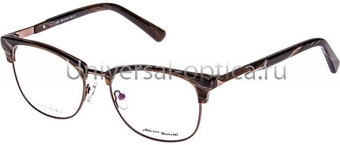 Оправа металлическая Alberto Moretti 436 от Торгового дома Универсал || universal-optica.ru