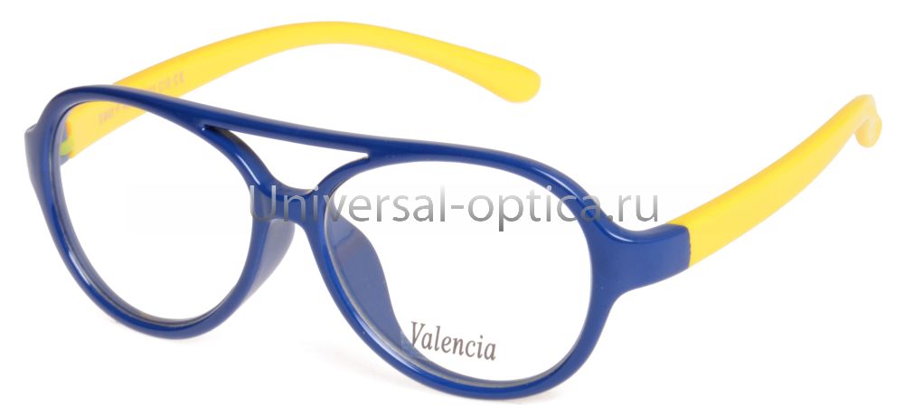 Оправа детская пластиковая Valencia 843 col. 12 от Торгового дома Универсал || universal-optica.ru