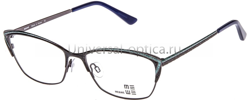 Оправа металлическая Me&We 5996-M&W от Торгового дома Универсал || universal-optica.ru