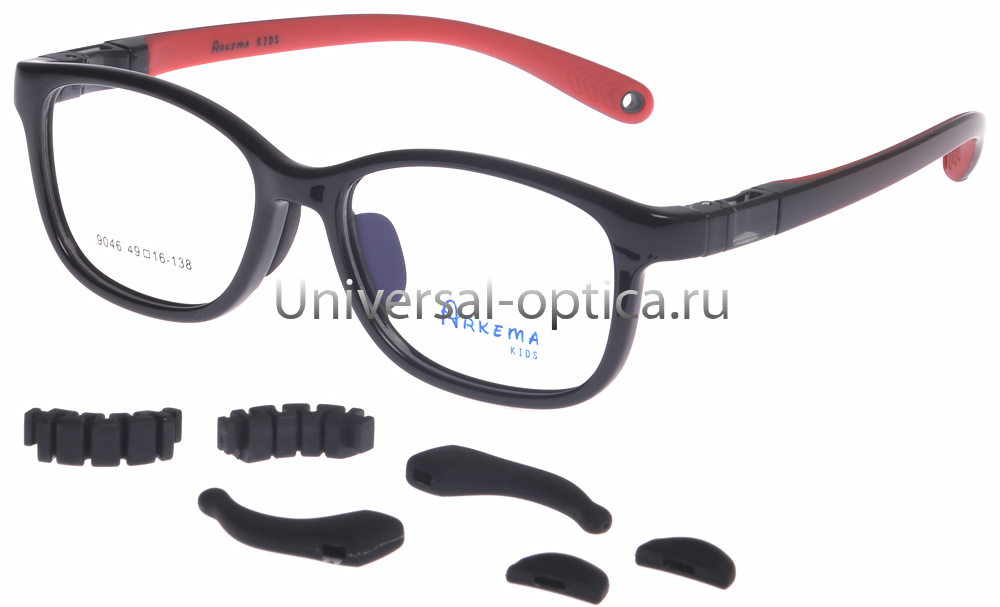 Оправа детская пластиковая Arkema kids 9046 col. 2 от Торгового дома Универсал || universal-optica.ru
