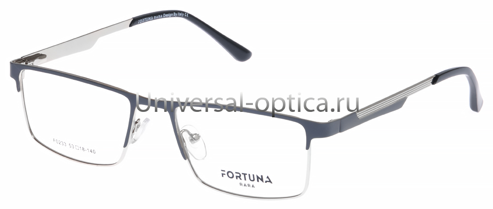 Оправа металлическая FORTUNA RARA F0233 от Торгового дома Универсал || universal-optica.ru
