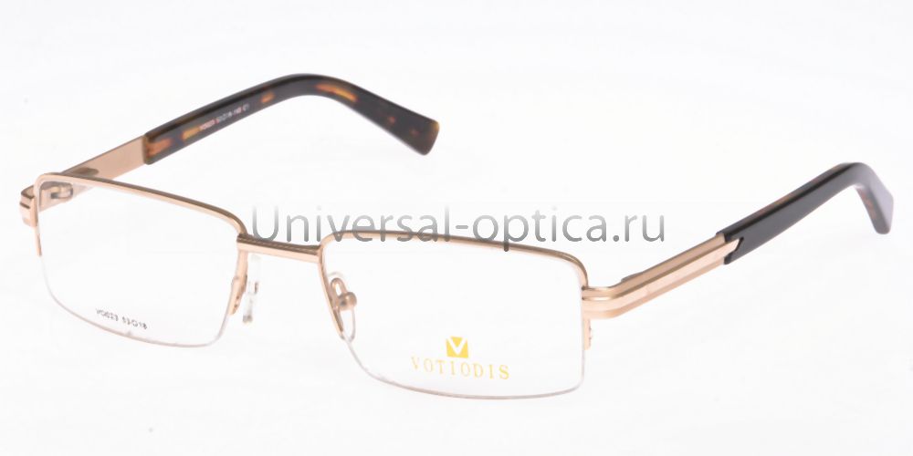 Оправа металлическая Votiodis-2 VO023 col. 1 от Торгового дома Универсал || universal-optica.ru