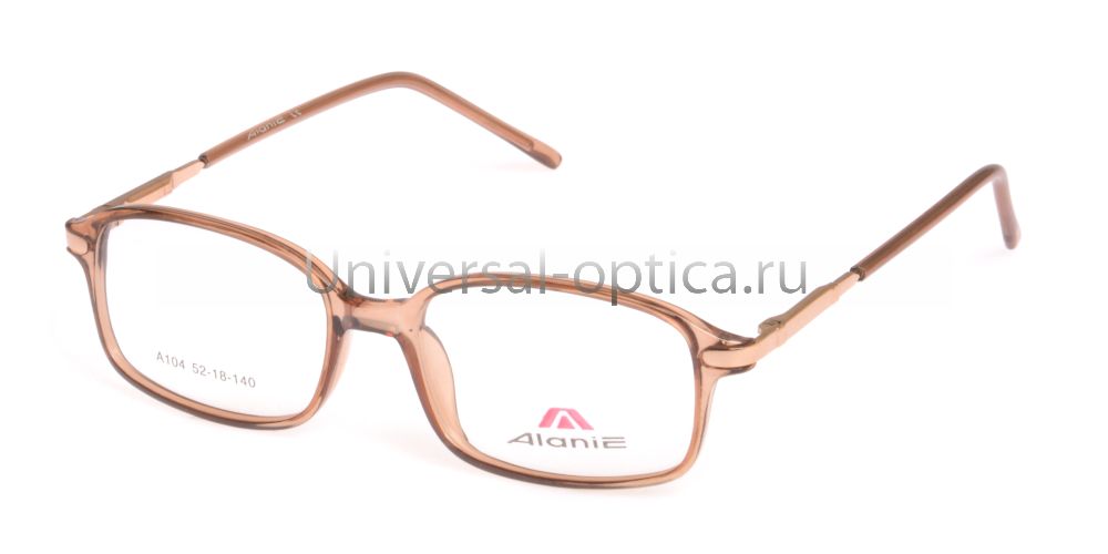 Оправа полимерная Alanie A104 col. 530 от Торгового дома Универсал || universal-optica.ru