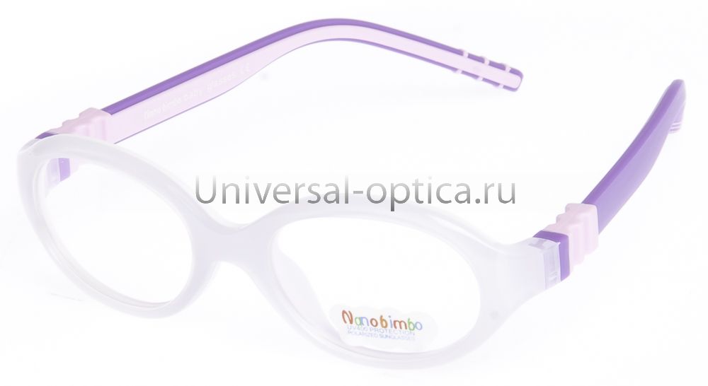 Оправа детская пластиковая Nano Bimbo 71219 col. 233 (мягк. флекс) от Торгового дома Универсал || universal-optica.ru