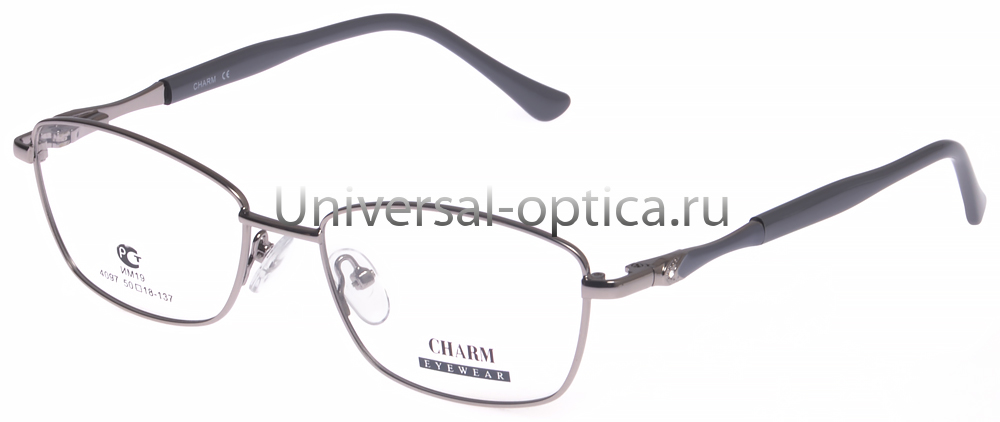 Оправа металлическая Charm 4097 col. 2 от Торгового дома Универсал || universal-optica.ru