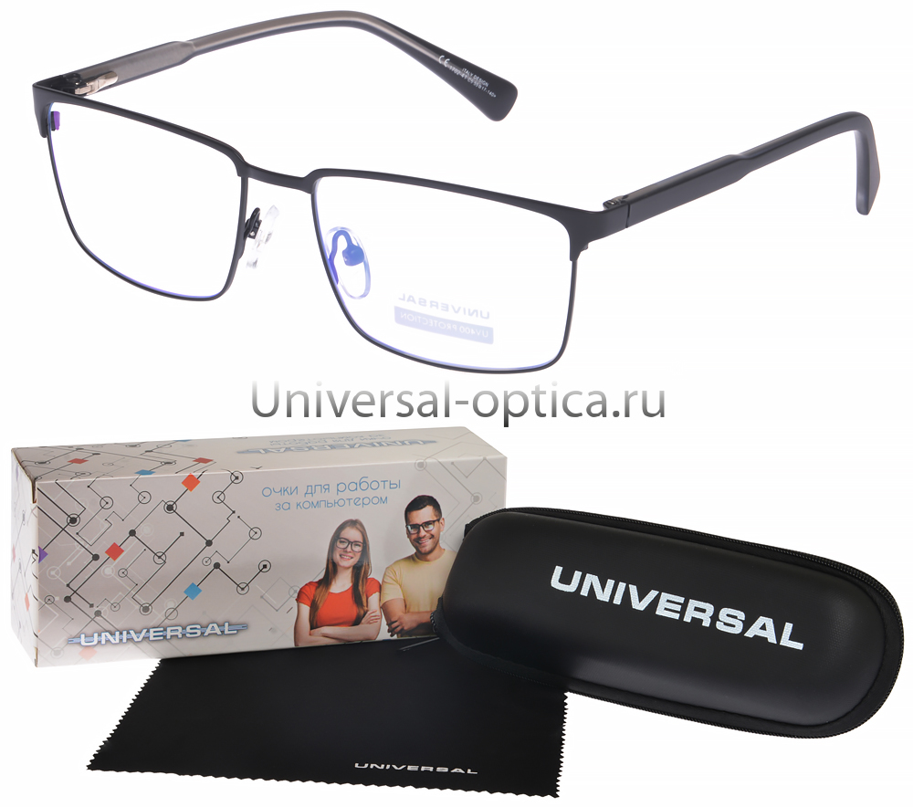 1702-41 очки для работы за комп. Universal (EMI-покр.) (+футл.) 0.00 от Торгового дома Универсал || universal-optica.ru