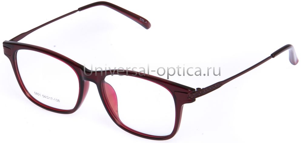Оправа полимерная (TR-T) 5851 col. 4 от Торгового дома Универсал || universal-optica.ru