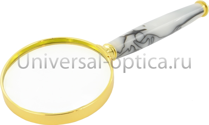 Лупа мет. 4-80 (High-class magnifier) от Торгового дома Универсал || universal-optica.ru