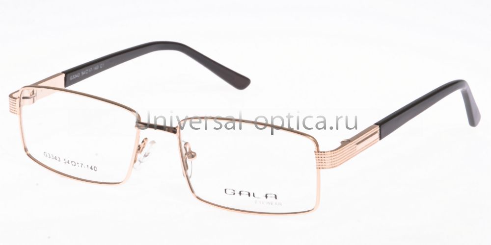 Оправа металлическая Gala G3343 col. 1 от Торгового дома Универсал || universal-optica.ru