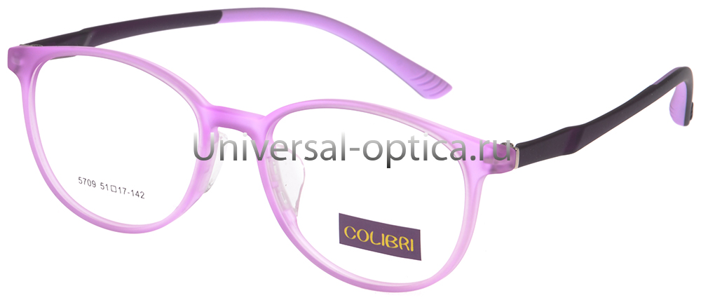 Оправа детская пластиковая Colibri 5709 col. 8 от Торгового дома Универсал || universal-optica.ru