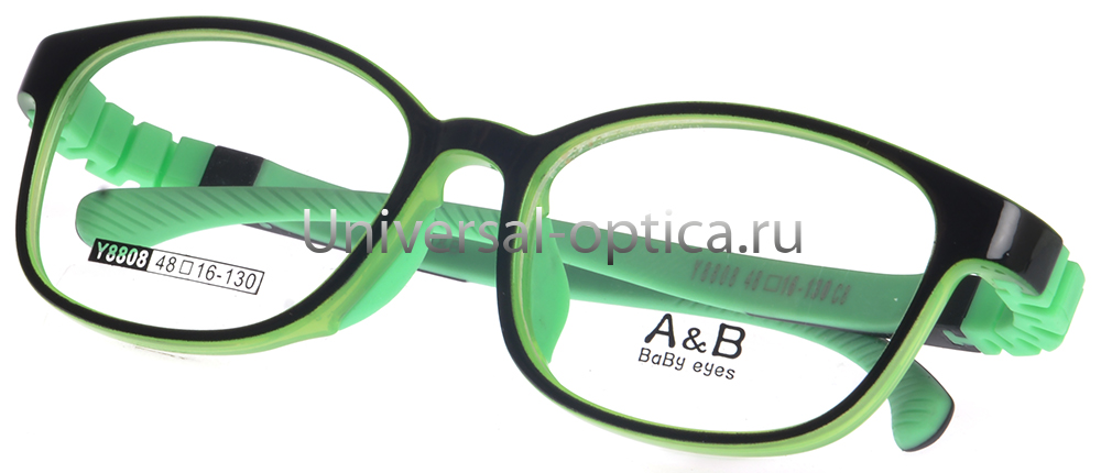 Оправа детская пластиковая A&B 8808 col. 8 от Торгового дома Универсал || universal-optica.ru