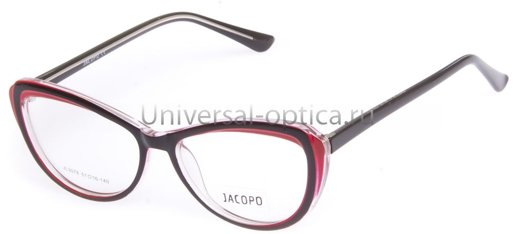 Оправа полимерная Jacopo 3078 col. 1 от Торгового дома Универсал || universal-optica.ru