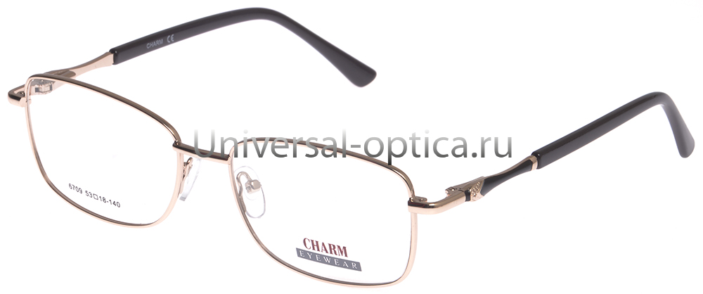 Оправа металлическая Charm 6709 col. 1 от Торгового дома Универсал || universal-optica.ru