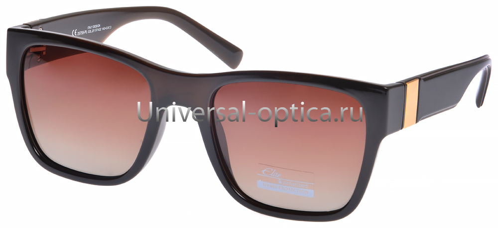 25759-PL солнцезащитные очки Elite от Торгового дома Универсал || universal-optica.ru
