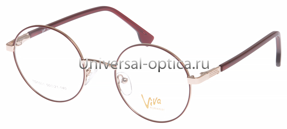 Оправа металлическая Viva TD1001 col. 3 от Торгового дома Универсал || universal-optica.ru