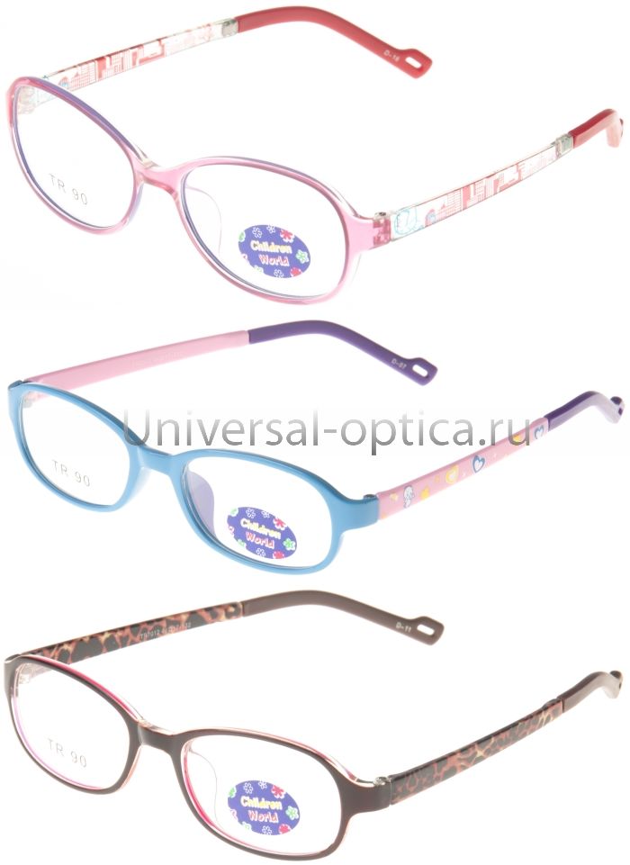 Оправа детская пластиковая Children's World-2 от Торгового дома Универсал || universal-optica.ru