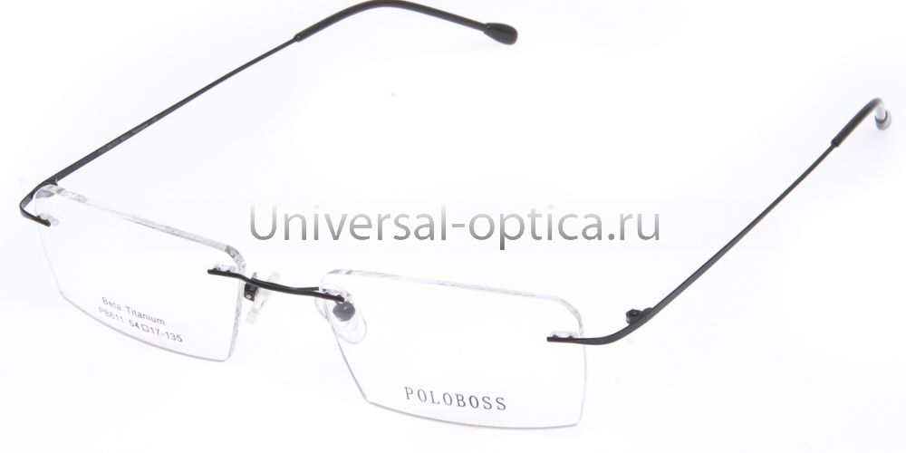 Оправа мет. POLOBOSS 8611 col. 4 от Торгового дома Универсал || universal-optica.ru