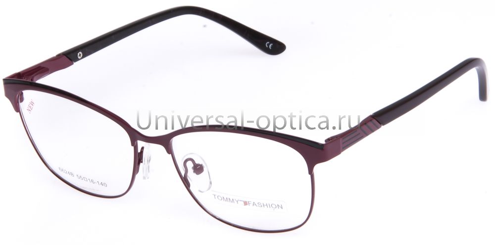 Оправа мет. TOMMY FASHION 6624B col. 12 от Торгового дома Универсал || universal-optica.ru