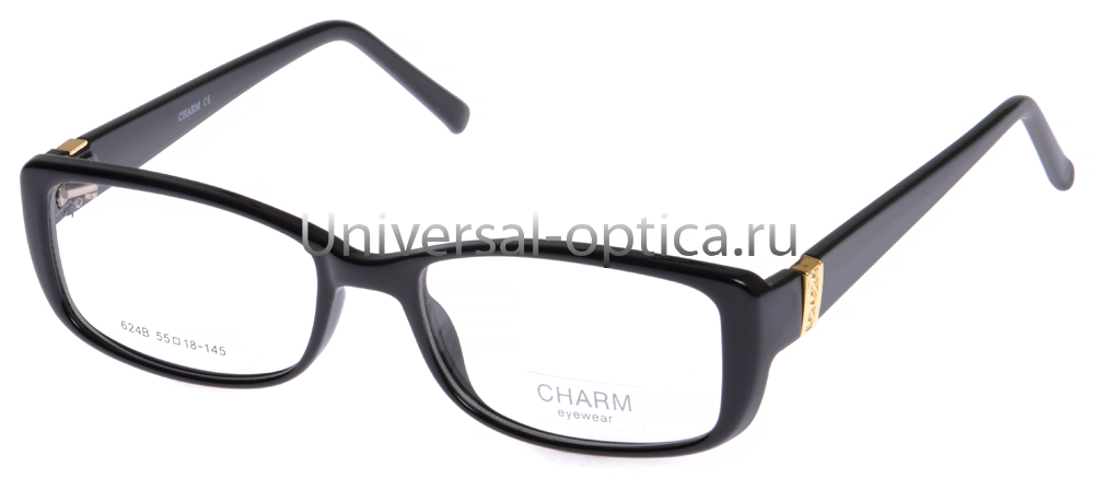 Оправа полимерная Charm 624B col. 1 от Торгового дома Универсал || universal-optica.ru