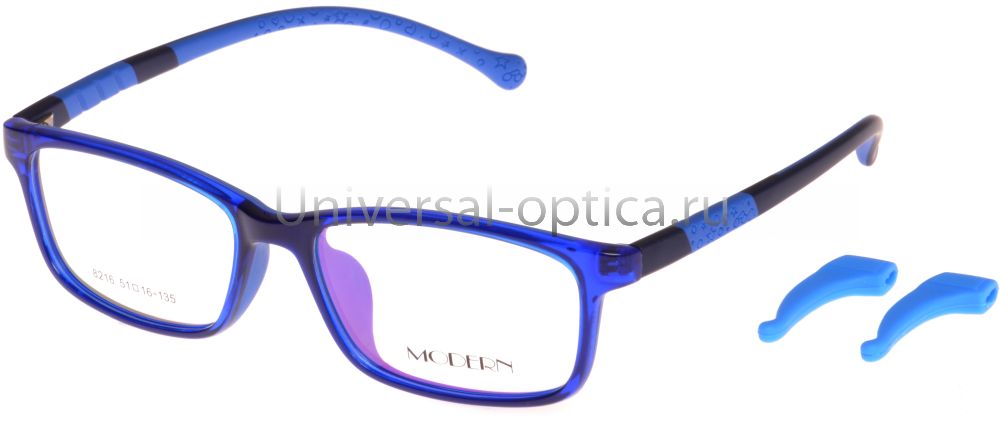Оправа детская пластиковая Modern 8216 col. 193 от Торгового дома Универсал || universal-optica.ru