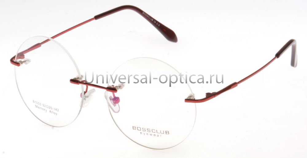 Оправа металлическая Bossclub В1003 col. 5 memory от Торгового дома Универсал || universal-optica.ru