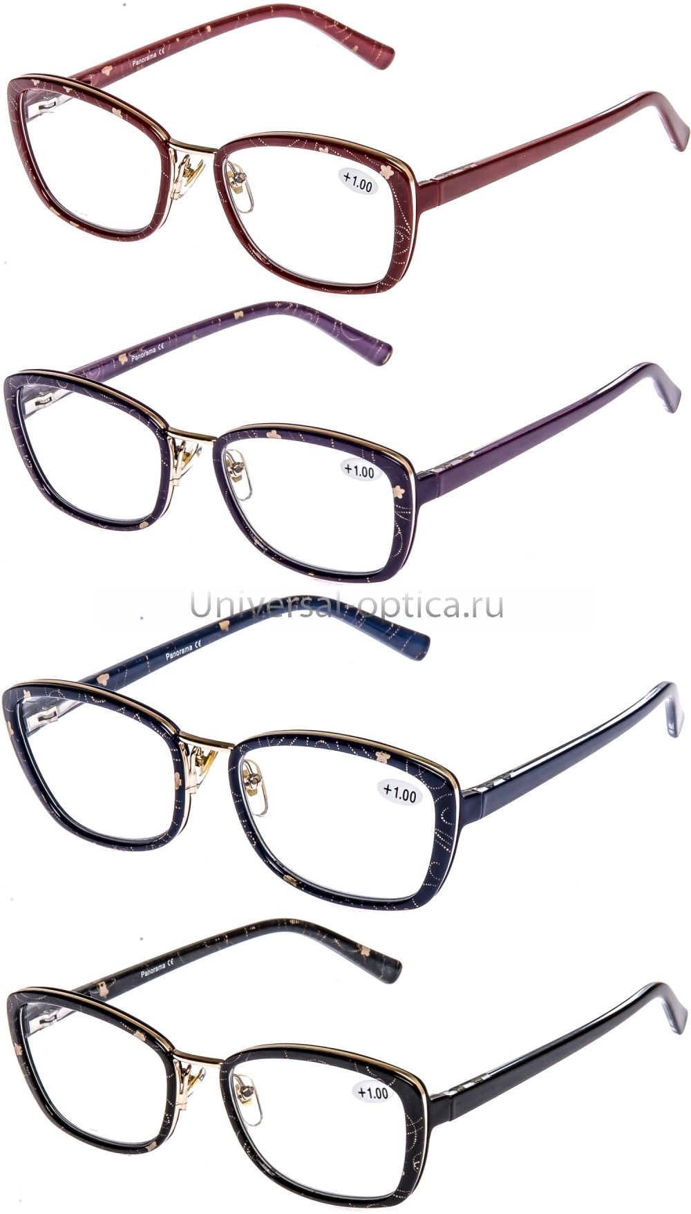 5348-1 очки корригирующие Panorama от Торгового дома Универсал || universal-optica.ru