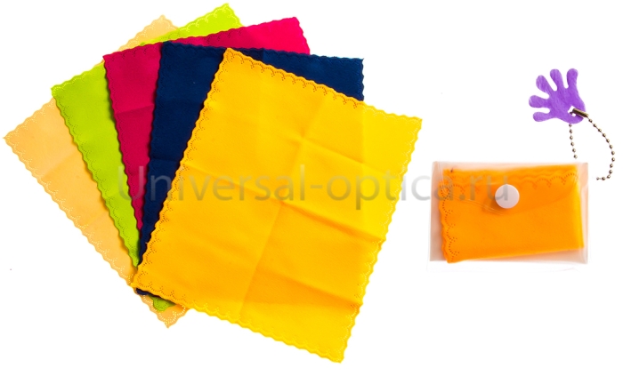 Салфетка "Ручка" в индивидуальной упаковке байковая (№11-2), однотонная картинка от Торгового дома Универсал || universal-optica.ru Салфетка "Ручка" в индивидуальной упаковке байковая (№11-2), однотонная от Торгового дома Универсал || universal-optica.ru