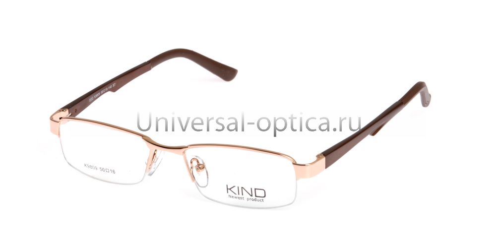 Оправа металлическая Kind 9809 col. 7 от Торгового дома Универсал || universal-optica.ru
