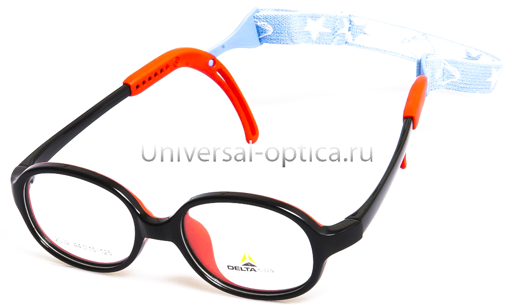 Оправа детская пластиковая Delta kids 2002 col. 1 от Торгового дома Универсал || universal-optica.ru