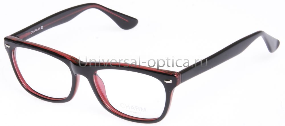 Оправа полимерная Charm 4425 col. красн от Торгового дома Универсал || universal-optica.ru