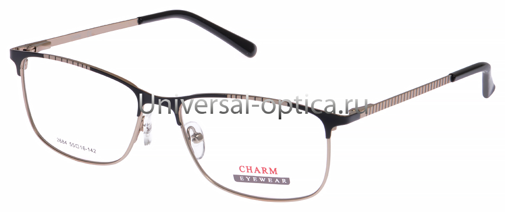 Оправа металлическая Charm 2684 col. 1 от Торгового дома Универсал || universal-optica.ru