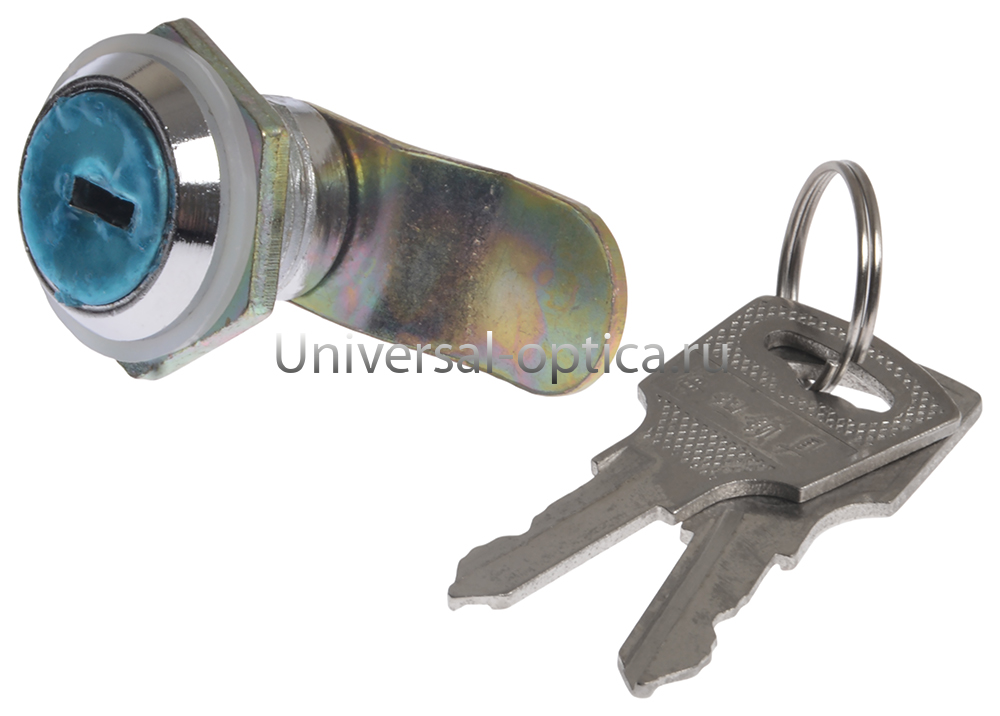 Замок универсальный (эл.щитки, шкафы, ящики) от Торгового дома Универсал || universal-optica.ru