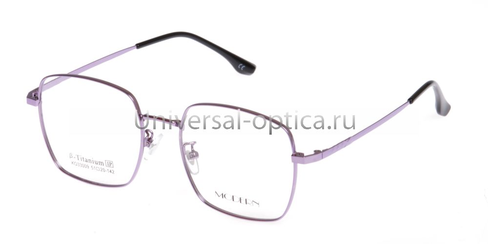 Оправа металлическая Modern KO33009 col. 7 от Торгового дома Универсал || universal-optica.ru