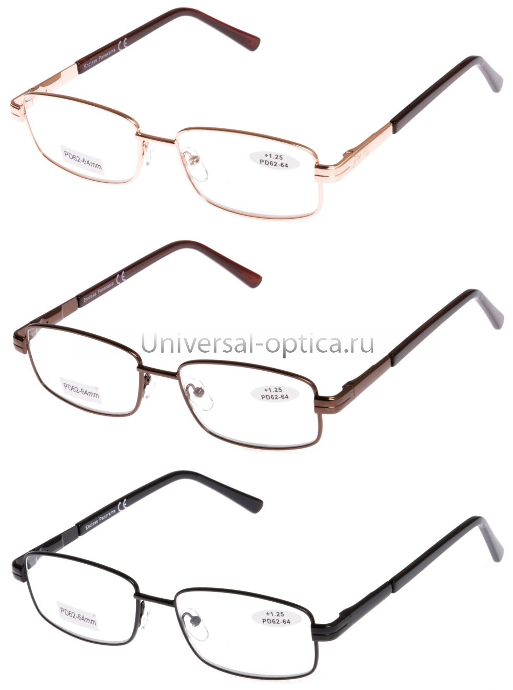 1120-1 очки корригирующие Endless Panorama от Торгового дома Универсал || universal-optica.ru
