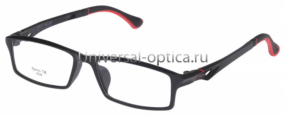 Оправа полимерная Sports 6026 col. 11 от Торгового дома Универсал || universal-optica.ru