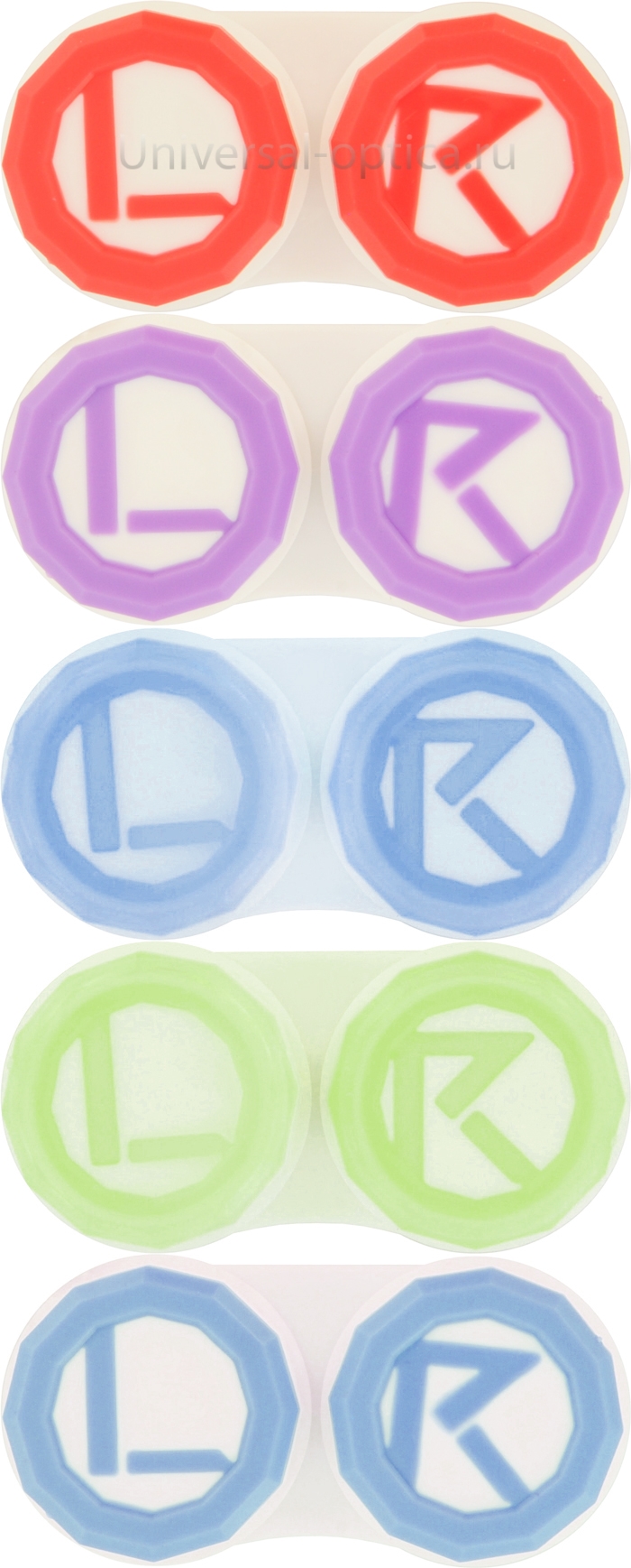 Контейнер для МКЛ SL-2015 mini дно рифленное (упаковка 5 шт.) от Торгового дома Универсал || universal-optica.ru