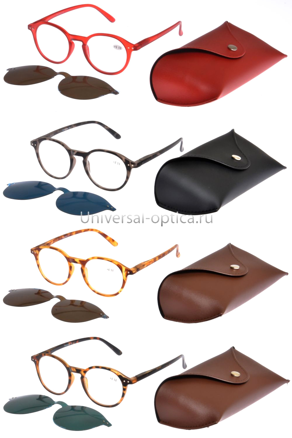 5357-14 очки корригирующие Panorama в футляре от Торгового дома Универсал || universal-optica.ru