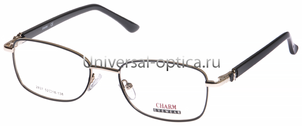 Оправа металлическая Charm 2837 col. 2 от Торгового дома Универсал || universal-optica.ru